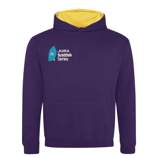 Kids Varsity Hoodie Thumbnail