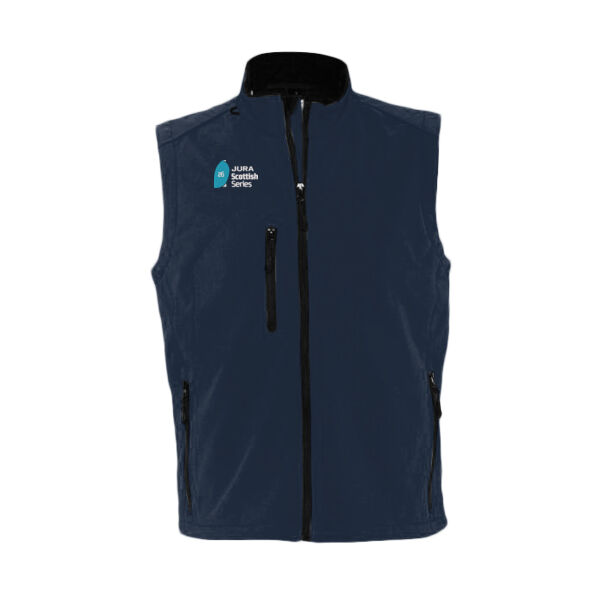 Gents Rallye Soft Shell Bodywarmer Thumbnail
