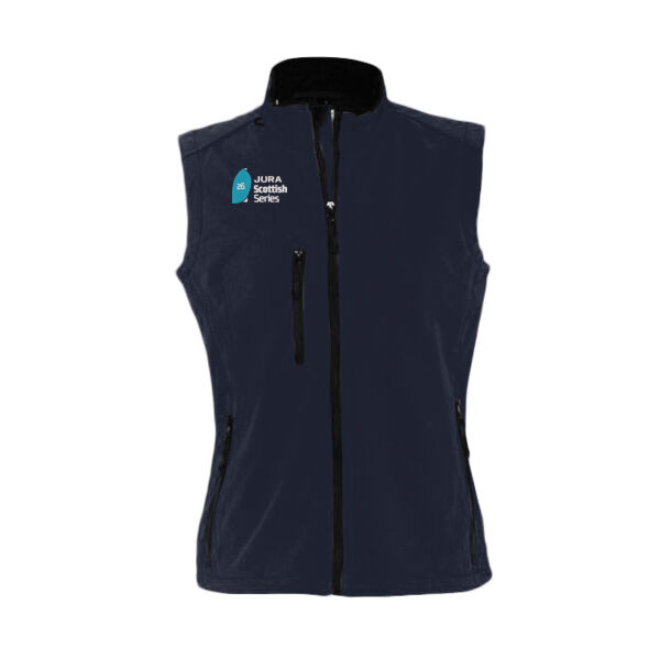 Ladies Rallye Soft Shell Bodywarmer Thumbnail