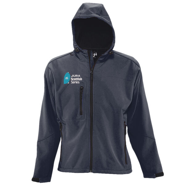 Ladies Replay Hooded Soft Shell Jacket Thumbnail